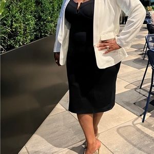 Good American Tank Scuba dress size 4 (xl) Gently Worn.